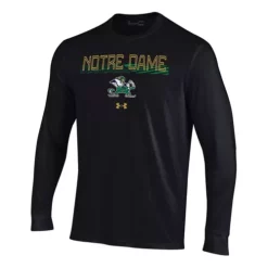 Under Armour Notre Dame Fighting Irish Smokey Long Sleeve Shirt