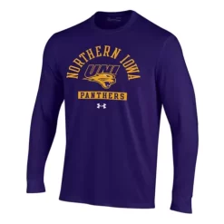 Under Armour Northern Iowa Panthers Zion Long Sleeve Shirt