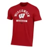 Under Armour Wisconsin Badgers Zion T-Shirt