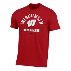 Under Armour Wisconsin Badgers Zion T-Shirt