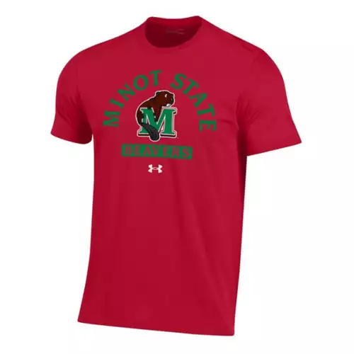 Under Armour Minot State Beavers Zion T-Shirt 3 Under Armour Minot State Beavers Zion T-Shirt