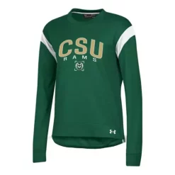 Under Armour Women's Colorado State Rams Boundary Crewneck Sweatshirt