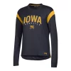 Under Armour Women's Iowa Hawkeyes Boundary Crewneck Sweatshirt -CHAMPRO SHOP 19663530808