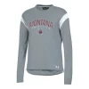 Under Armour Women's Montana Grizzlies Boundary Crewneck Sweatshirt -CHAMPRO SHOP 19663530822