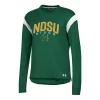 Under Armour Women's North Dakota State Bison Boundary Crewneck Sweatshirt
