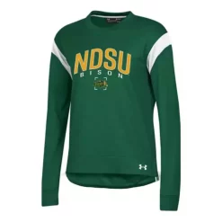 Under Armour Women's North Dakota State Bison Boundary Crewneck Sweatshirt