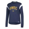 Under Armour Women's UW-Eau Claire Blugolds Boundary Crewneck Sweatshirt