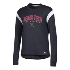 Under Armour Women's Texas Tech Red Raiders Boundary Crewneck Sweatshirt