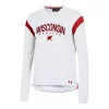 Under Armour Women's Wisconsin Badgers Boundary Crewneck Sweatshirt -CHAMPRO SHOP 19663530874