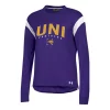 Under Armour Women's Northern Iowa Panthers Boundary Crewneck Sweatshirt