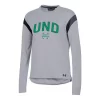 Under Armour Women's North Dakota Fighting Hawks Boundary Crewneck Sweatshirt -CHAMPRO SHOP 19663530886