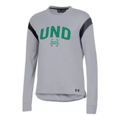 Under Armour Women's North Dakota Fighting Hawks Boundary Crewneck Sweatshirt