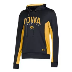 Under Armour Women's Iowa Hawkeyes Boundary Hoodie