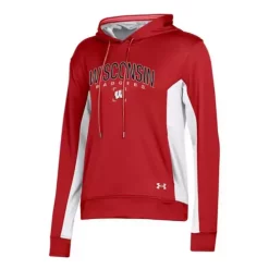 Under Armour Women's Wisconsin Badgers Boundary Hoodie