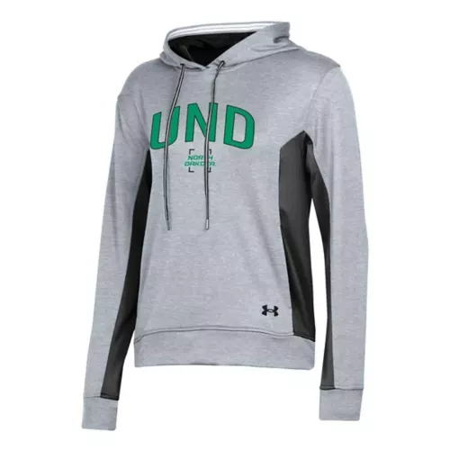 Under Armour Women's North Dakota Fighting Hawks Boundary Hoodie 4 Under Armour Women's North Dakota Fighting Hawks Boundary Hoodie - Image 2