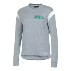 Under Armour Women's North Dakota Fighting Hawks Superior Crewneck Sweatshirt
