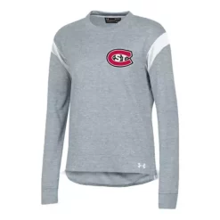 Under Armour Women's St. Cloud State Huskies Superior Crewneck Sweatshirt