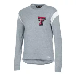 Under Armour Women's Texas Tech Red Raiders Superior Crewneck Sweatshirt