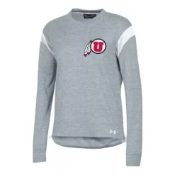 Under Armour Women's Utah Utes Superior Crewneck Sweatshirt