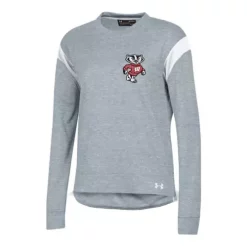 Under Armour Women's Wisconsin Badgers Superior Crewneck Sweatshirt