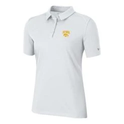 Under Armour Women's Iowa Hawkeyes Cormorant Polo
