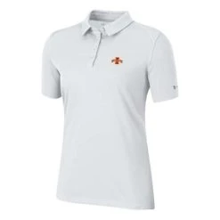 Under Armour Women's Iowa State Cyclones Cormorant Polo