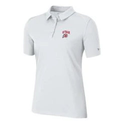 Under Armour Women's Utah Utes Cormorant Polo