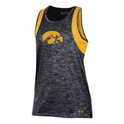 Under Armour Women's Iowa Hawkeyes Lizzie Tank