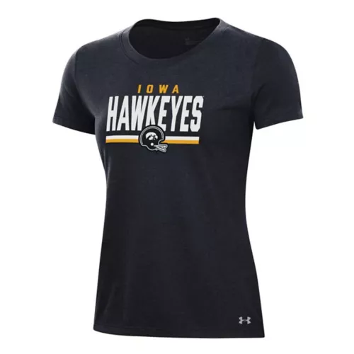 Under Armour Women's Iowa Hawkeyes Osakis T-Shirt 3 Under Armour Women's Iowa Hawkeyes Osakis T-Shirt