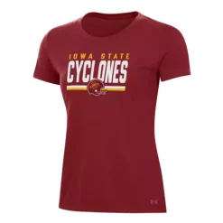 Under Armour Women's Iowa State Cyclones Osakis T-Shirt