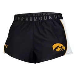Under Armour Women's Iowa Hawkeyes Rainny Shorts