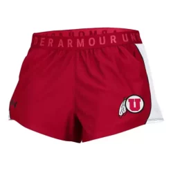 Under Armour Women's Utah Utes Rainny Shorts
