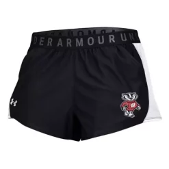 Under Armour Women's Wisconsin Badgers Rainny Shorts