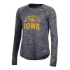 Under Armour Women's Iowa Hawkeyes Rush Long Sleeve Shirt