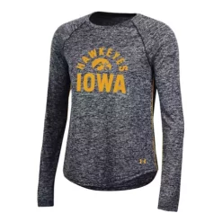 Under Armour Women's Iowa Hawkeyes Rush Long Sleeve Shirt