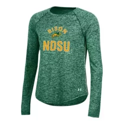 Under Armour Women's North Dakota State Bison Rush Long Sleeve Shirt