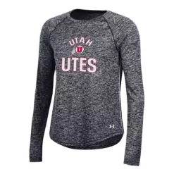 Under Armour Women's Utah Utes Rush Long Sleeve Shirt