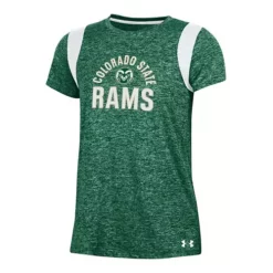 Under Armour Women's Colorado State Rams Rush T-Shirt