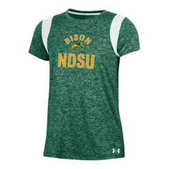 Under Armour Women's North Dakota State Bison Rush T-Shirt