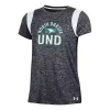Under Armour Women's North Dakota Fighting Hawks Rush T-Shirt -CHAMPRO SHOP 19663531662