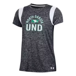 Under Armour Women's North Dakota Fighting Hawks Rush T-Shirt