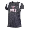 Under Armour Women's Utah Utes Rush T-Shirt -CHAMPRO SHOP 19663531687