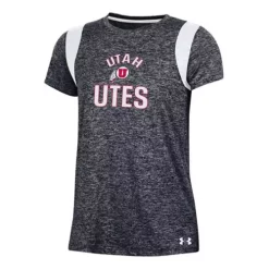 Under Armour Women's Utah Utes Rush T-Shirt
