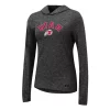 Under Armour Women's Utah Utes Sandy Hooded Long Sleeve Shirt