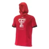 Under Armour Texas Tech Red Raiders Shooter Short Sleeve Hooded Shirt -CHAMPRO SHOP 19663539790
