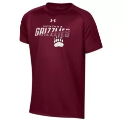 Under Armour Kids' Montana Grizzlies Laguna T-Shirt