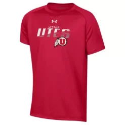 Under Armour Kids' Utah Utes Laguna T-Shirt
