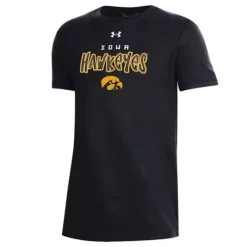 Under Armour Kids' Iowa Hawkeyes Malibu T-Shirt