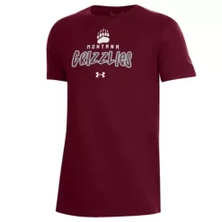 Under Armour Kids' Montana Grizzlies Malibu T-Shirt