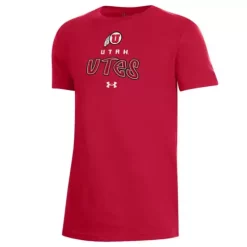 Under Armour Kids' Utah Utes Malibu T-Shirt